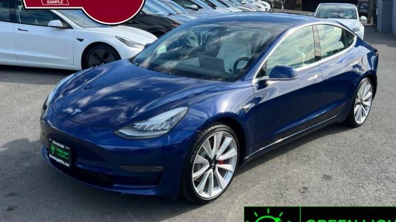 TESLA MODEL 3 2019 5YJ3E1EB0KF393601 image